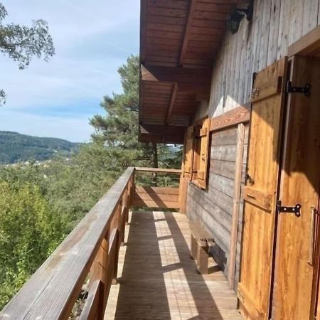 Chalet La Parenthese Le Tholy Exterior foto