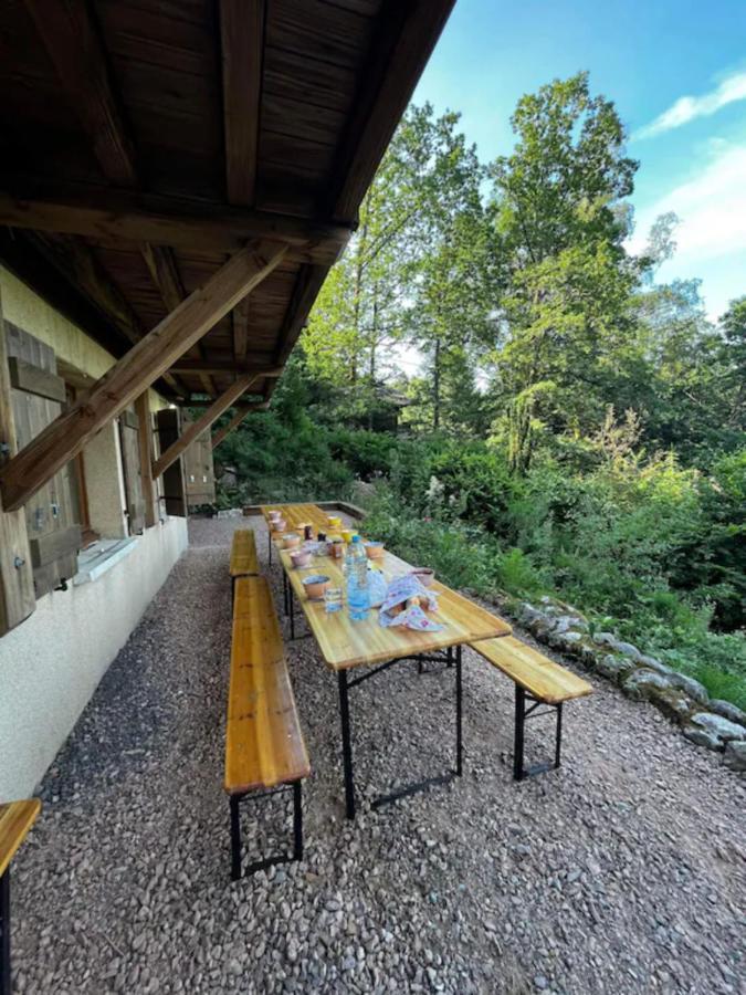 Chalet La Parenthese Le Tholy Exterior foto