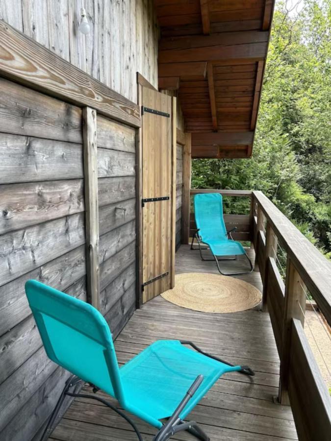 Chalet La Parenthese Le Tholy Exterior foto