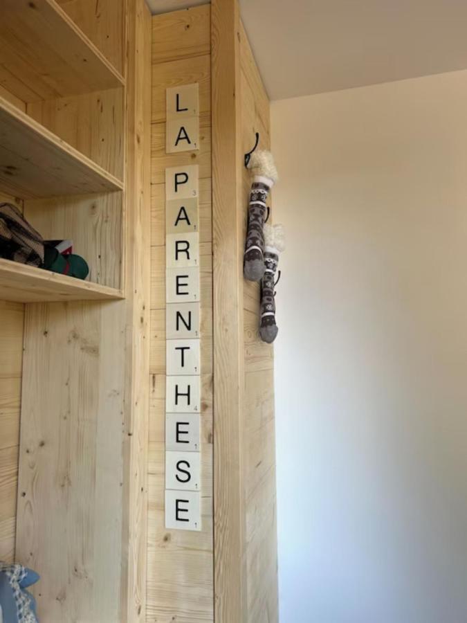 Chalet La Parenthese Le Tholy Exterior foto