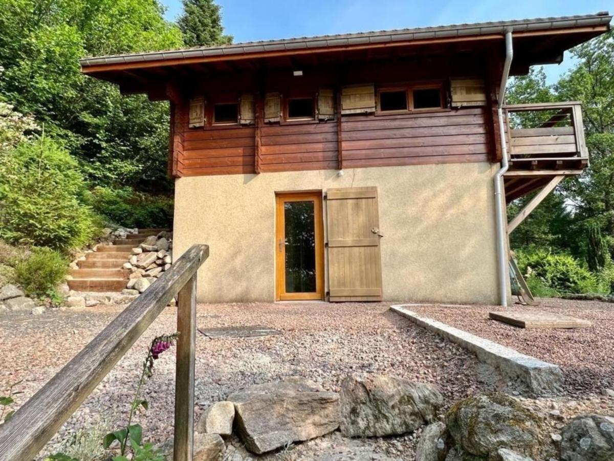 Chalet La Parenthese Le Tholy Exterior foto